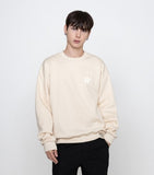 Small Life Logo Flower Smile Sweatshirt