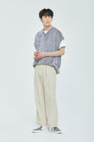 TWO TONE RIB KNIT VEST