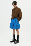 multi pocket shorts