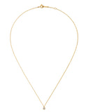 Essence 14K mele Combi chain necklace S