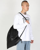 Vegan Leather Logo Embossed Str Bag