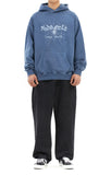 CRACK PIGMENT HOODIE