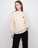 Tattoo Dog Embroidery Perito Sweatshirt