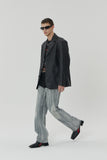 RAINY BRUSHED DENIM PANTS