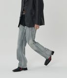 RAINY BRUSHED DENIM PANTS