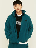 Wave logo fleece zip-up