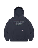 Corner Shop Line Embroidery Hood No.049