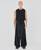 23SS One Tuck Oversized Trousers