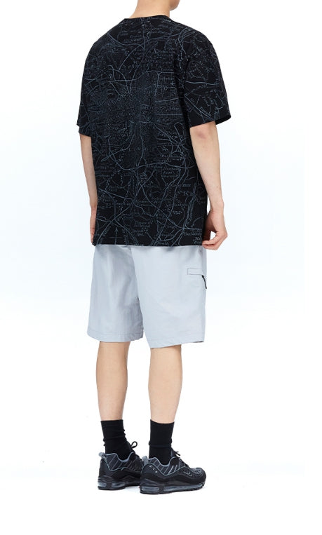 mahagrid(マハグリッド) - MAP ALL OVER PRINT TEE – einz.jp