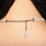 Petit B Pearl Layered Necklace