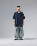 [AG] Unbalance Long Tuck Balloon Pants