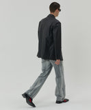 RAINY BRUSHED DENIM PANTS