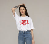GROA Arch Logo 1968 Short Sleeve Tee