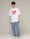 Big Life Logo Heart Smile Short Sleeve Tee