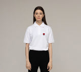 Drawing Heart Embroidery PK T