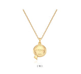 Penny d`Or S 14K necklace (42cm)