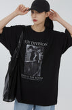 Joy division photo printing top