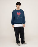 Street Drawing Heart Smile Sweatshirt