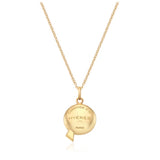 Penny d`Or MS 14K necklace