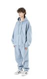 STAR LOGO HOODY ZIP-UP