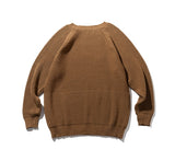 HALF INCISION OVERSIZED KNIT