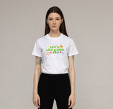 Life Logo Multi Smile Slim Short Sleeve Tee