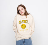 Archlogo Life Dot Smile Sweatshirt