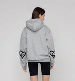 Elbow Spray Heart Smile Hoodie