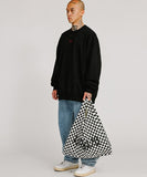 Checkerboard Grocery Bag