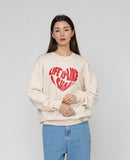 [UNISEX] Big Life Logo Heart Smile Sweatshirt