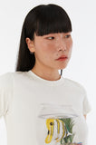 Fish go blub-blub Crop tee