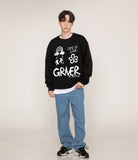 [UNISEX] Multi 1 Logo Sweatshirt