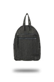 RIVET POCKET DENIM BACKPACK