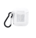 JIMMY M LOGO AIRPOD CASE