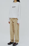 Marco Pleats Cotton Pants