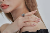 ROSEA STONE RING