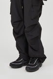 Front rip cargo banding pants