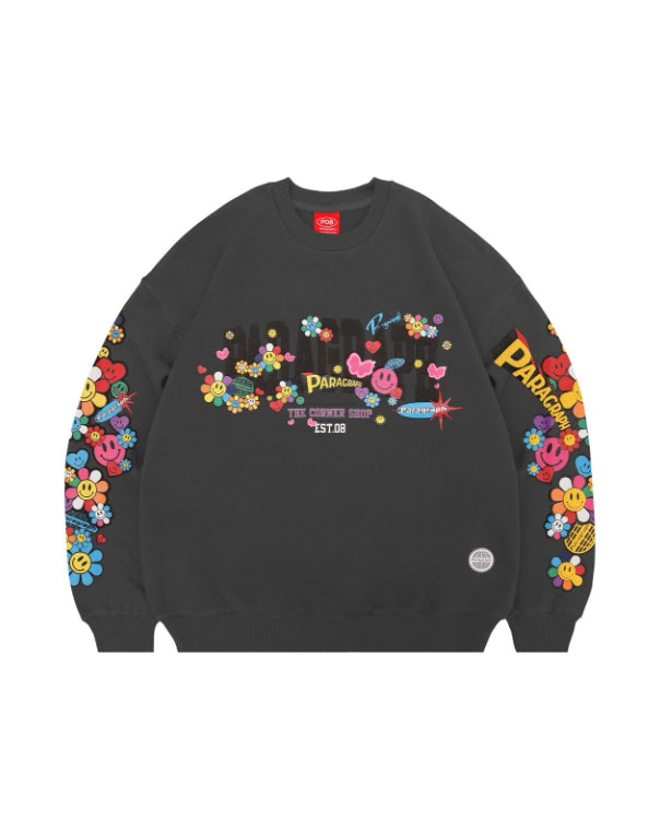 Paragraph(パラグラフ) - New Happy Smile Sweatshirt No.056 – einz.jp