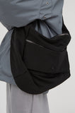 Wearable zipper cross bag