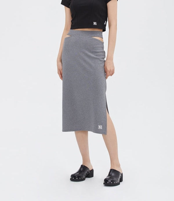 TARGETTO (ターゲット) - SLIT LONG SKIRT – einz.jp