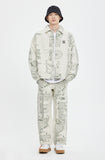 ROMANTIC STREET JACQUARD JACKET