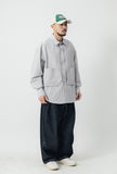 Shin Dart Denim Balloon Pants