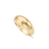 Champagne Moon 14K chunky ring L