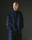 【AG X AJOBYAJO】Oversized Corduroy Mixed Shirt