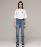 Small Life Logo Heart Smile Short Sleeve