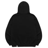 GOTHIC OVAL LOGO HOODIE