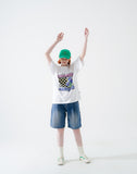 Moon Around Short Sleeve T-shirt
