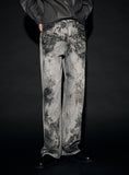 GREYZONE WIDE DENIM PANTS