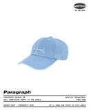 Peragraph Cursive Garment Cap No.044