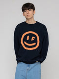 [UNISEX] Big Dot Smile Spray Sweatshirt